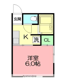 ハイムローラス【2階】の間取り