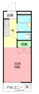 ヤングプラザ【2階】の間取り