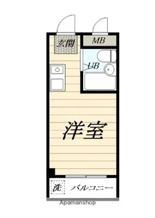 ファインライフ平塚【3階】の間取り
