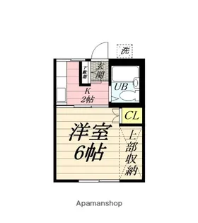 TMハイム【2階】の間取り
