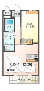 サンガーデン【1階】の間取り
