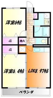 第一ササキ【2階】の間取り