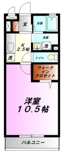 フローラルガーデン【2階】の間取り
