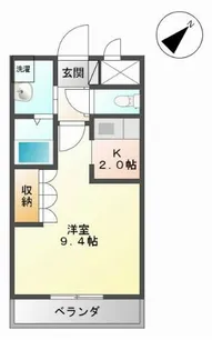ベリーランズ【1階】の間取り