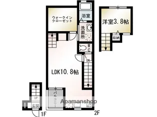 MK CONCERTO【2階】の間取り