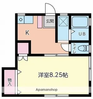 ウッドベル21【1階】の間取り