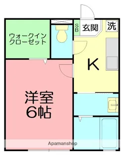 TOLERANZ【1階】の間取り