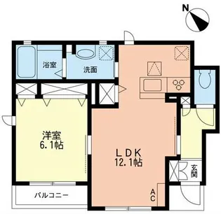 セゲド【1階】の間取り