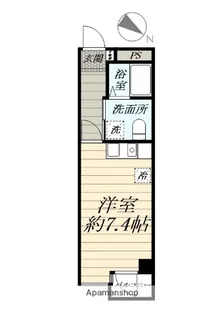 パークヒルズ茅ヶ崎【3階】の間取り