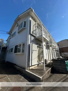 グリーンハイツB【2階】の外観