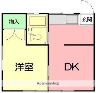メゾン・ラメール【2階】の間取り
