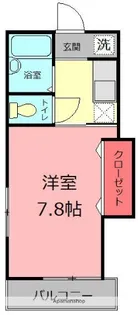 シルヴァン湘南【1階】の間取り