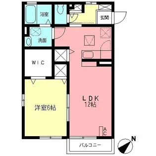プロシード【1階】の間取り
