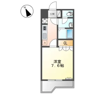 メゾン・ド・オリーブ【2階】の間取り