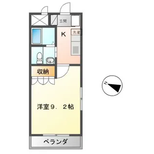 カーサ・アンジェラ【1階】の間取り