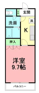 カーサ・エスペランサ【1階】の間取り