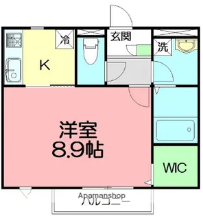 LE CHANTEHOME CHIGASAKI【1階】の間取り