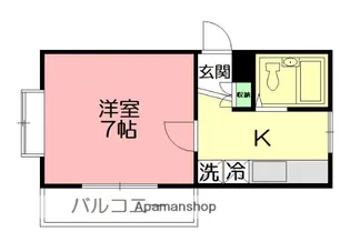 サンテラス湘南【2階】の間取り