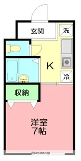 プリムラ【3階】の間取り