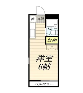 エイトハウス伊藤【2階】の間取り