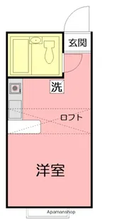 SURF HOUSE【1階】の間取り