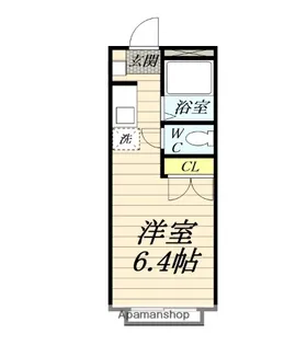 コーポKARUGAMO【3階】の間取り