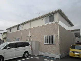 アンソレイエ【1階】の外観