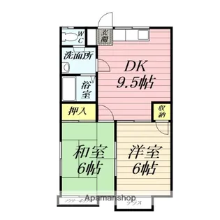ハウスポート【1階】の間取り