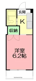 コスモ桜台【3階】の間取り