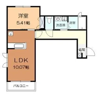 OSCAR AL【305号室】の間取り