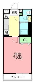 リブリ・テラ【1階】の間取り