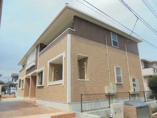 アイリスA【2階】の外観