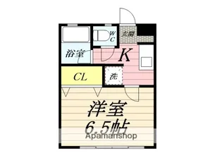 オーエスハイム【2階】の間取り