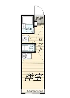 バードグレイス桜ヶ丘【2階】の間取り