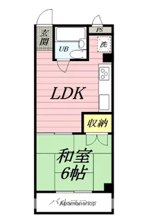 伊波ビル【3階】の間取り