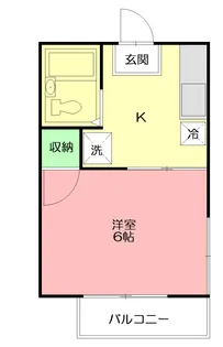 エルハイム【2階】の間取り
