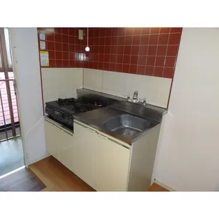 エルハイム【2階】のキッチン