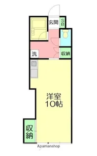 FORZAC棟【1階】の間取り