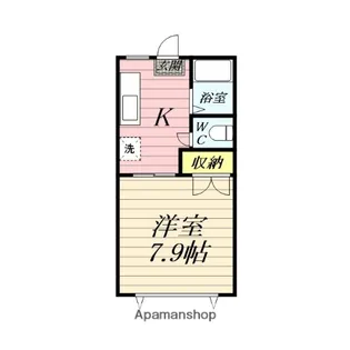 エスポワールⅠ【1階】の間取り