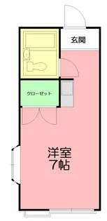 コーポ和田【2階】の間取り