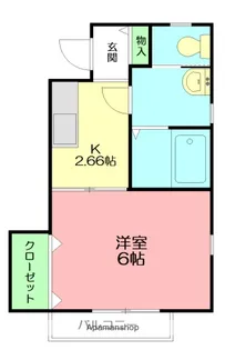 聖荘【2階】の間取り