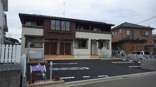 メゾン・ド・ソレイユⅡ【1階】の外観