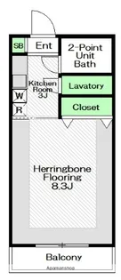 ホロン湘南壱番館【1階】の間取り
