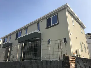 神奈川県茅ヶ崎市柳島海岸【テラスハウス】の外観