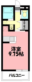 スプルース湘南【3階】の間取り