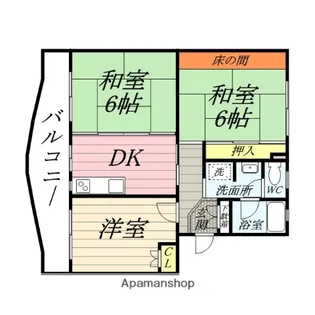 アーク12【3階】の間取り