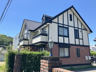 チョートハウスB棟【2階】の外観