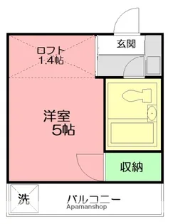 メイゾン善行【1階】の間取り
