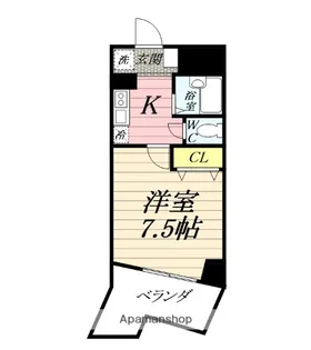 グランアベニール【3階】の間取り