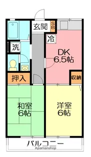 ソフィア湘南【1階】の間取り
